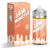 Jam Monster Peach - 100ml Downtown Vapoury